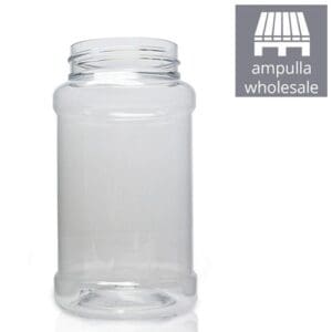 330ml PET Plastic Spice Jar Bulk