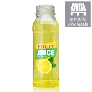 300ml square plastic juice bottle filled wholesale