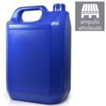 5 Litre Blue Plastic Jerry Can Bulk