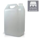 5 Litre Natural Plastic Jerry Can bulk