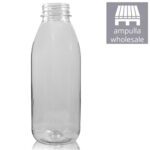 500ml Clear RPET Juice Bottles Wholesale