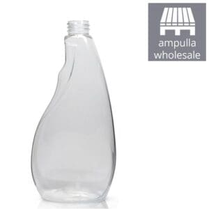 500ml Clear PET Trigger Bottle (28mm Neck) bulk