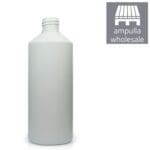 500ml PCR HDPE Plastic Bottle bulk