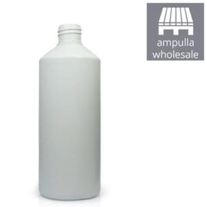 500ml PCR HDPE Plastic Bottle bulk
