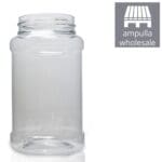 500ml PET Plastic Spice Jar BULK