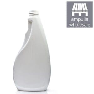 500ml White PET Trigger Bottle bulk