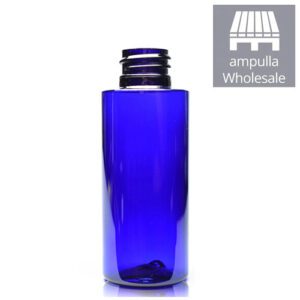 50ml Blue plastic bottle wholesale