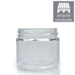 50ml Cylindrical Plastic Jar (48mm Neck) bulk