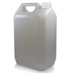 5 Litre PCR Plastic Jerry Can & Screw Cap