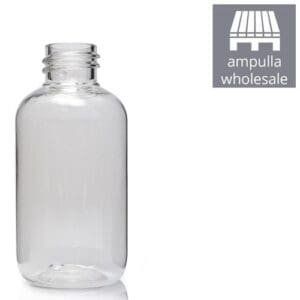 60ml Clear PET Bottle bULK