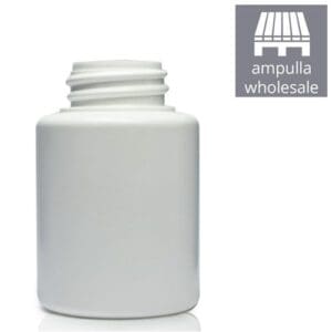 60ml White Pharmapac Container Bulk