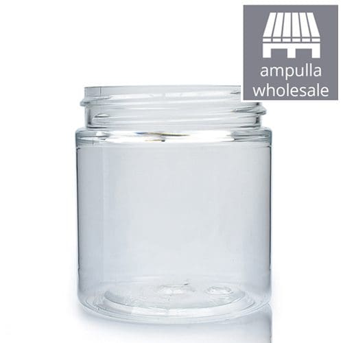 75ml Cylindrical Plastic Jar BULK