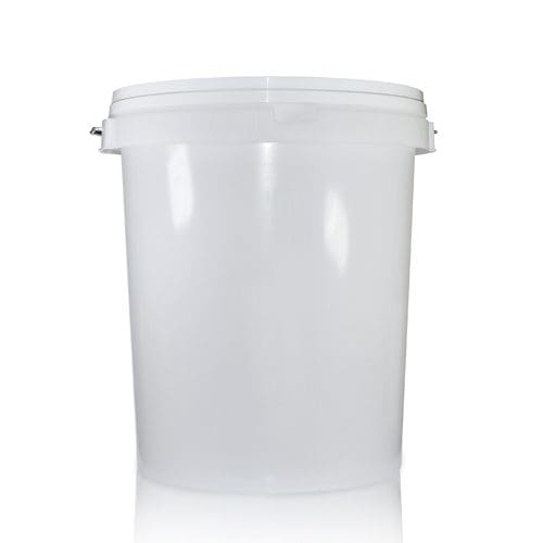 30 Litre Plastic Bucket And Lid