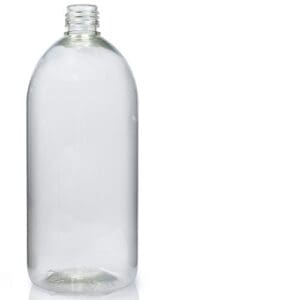 1000ml Clear rpet sirop