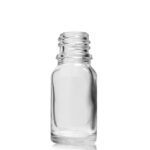 10ml Clear Glass Dropper Bottle