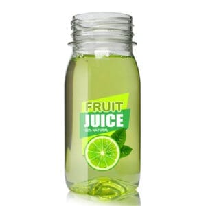 125ml 30% PET Juice Bottle