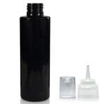 150ml Glossy Black PET new spout