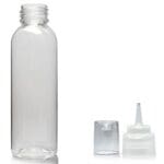 150ml Tall Clear PET Boston new spout