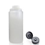 500ml hdpe Sauce bottle w NEW cap