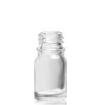 5ml Clear Glass Dropper Bottle