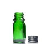 5ml Green Glass Dropper Bottle