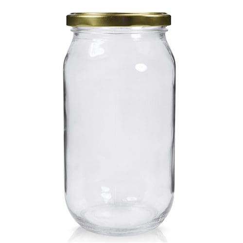 300ml Glass Preserve Jar With Lid - Ampulla LTD - 0161 367 1414