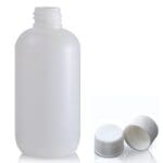 100ml HDPE Boston Bottle With Screw Cap