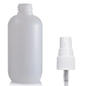 100ml HDPE Boston Atomiser Bottle