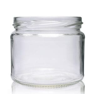 262ml Glass verrine jar