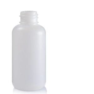 50ml HDPE Boston Bottle (No Cap)