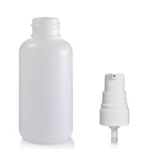 50ml Plastic Lotion Bottle