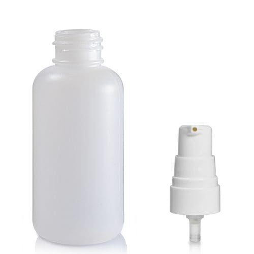 50ml Plastic Lotion Bottle