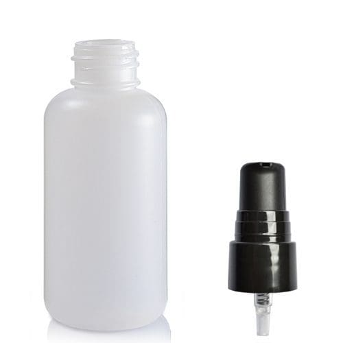 50ml Plastic Lotion Bottle