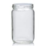 660ml Glass jar