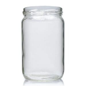 660ml Glass jar