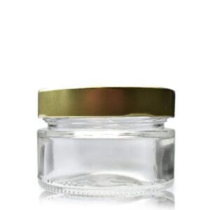 106ml Clear Elena Glass Jar