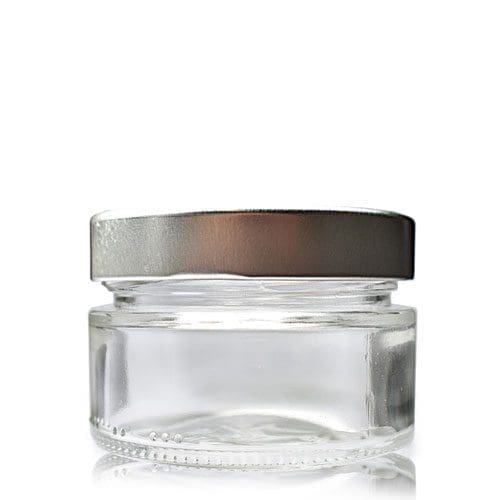 106ml Clear Elena Glass Jar