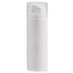 150ml Pearl Airless Dispenser Bottle With Clear Over-Cap