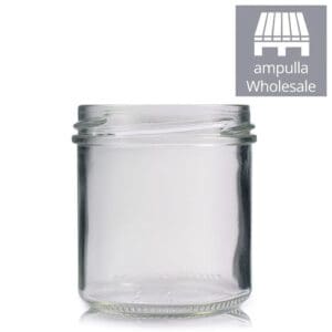 167ml Bonta Clear Glass Food Jars Wholesale