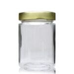 314ml Elena Clear Glass Jar