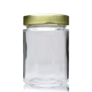 314ml Elena Clear Glass Jar