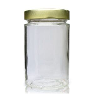 370ml Clear Glass Elena Jar