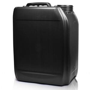 5 Litre Black Stackable Container