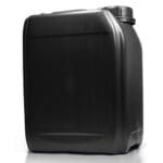 5 Litre Black Stackable Container & DIN51 T/E Cap