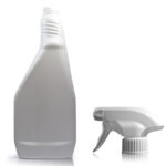 750ml White HDPE Trigger Bottle