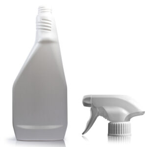 750ml White HDPE Trigger Bottle