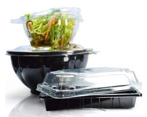 disposable food containers