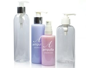 plastic lotion bottles