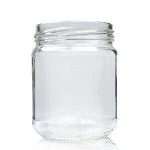 212ml Clear Glass Jar