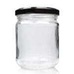 212ml Clear Glass Jar